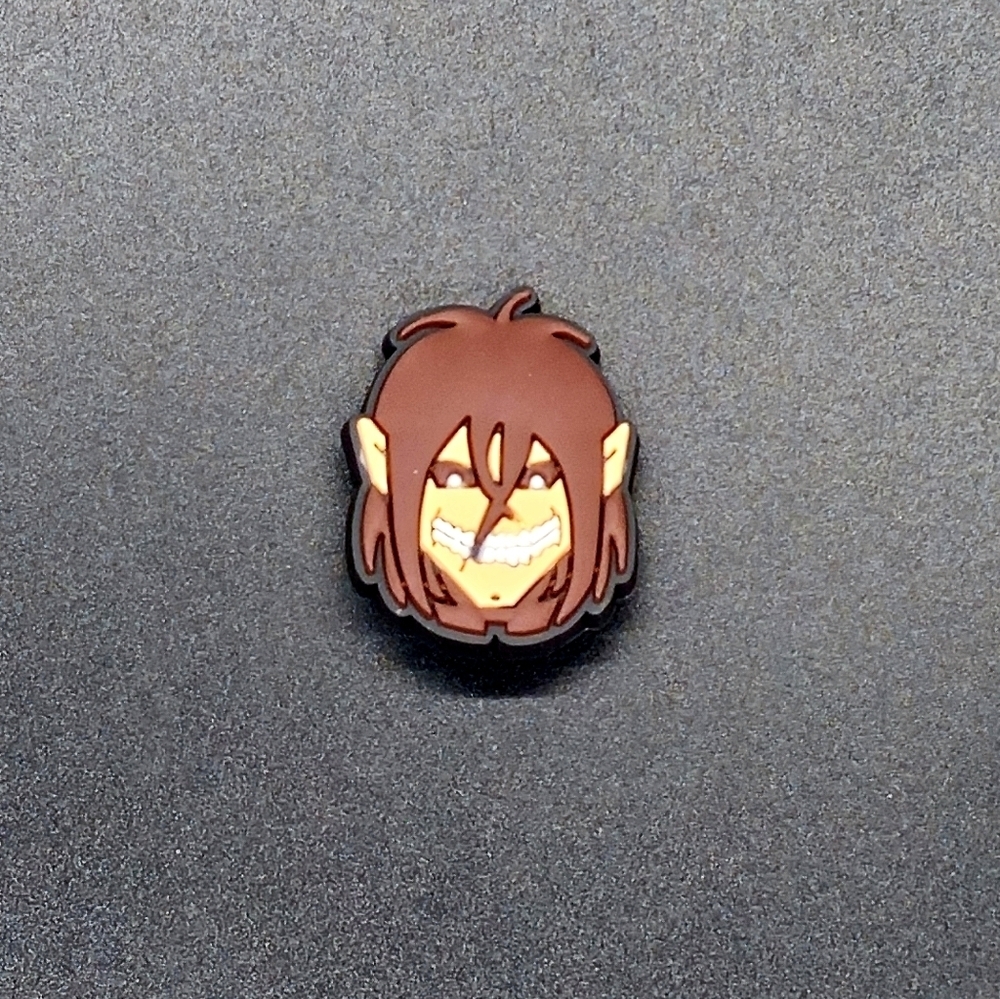 (5/$15) Eren Yeager Croc Charm